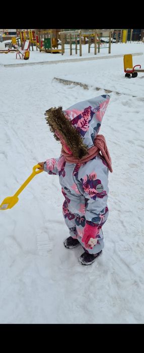 Комбинезон зимний Huppa