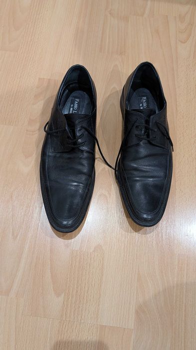 Кожени официални обувки Fabio Lucetti