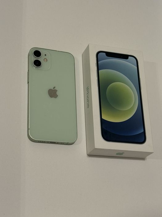 iPhone 12 mini, Green, 128GB