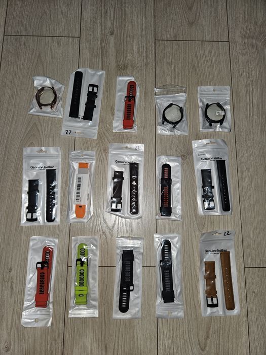 Huawei Watch 3 Pro + МНОГО аксесоари