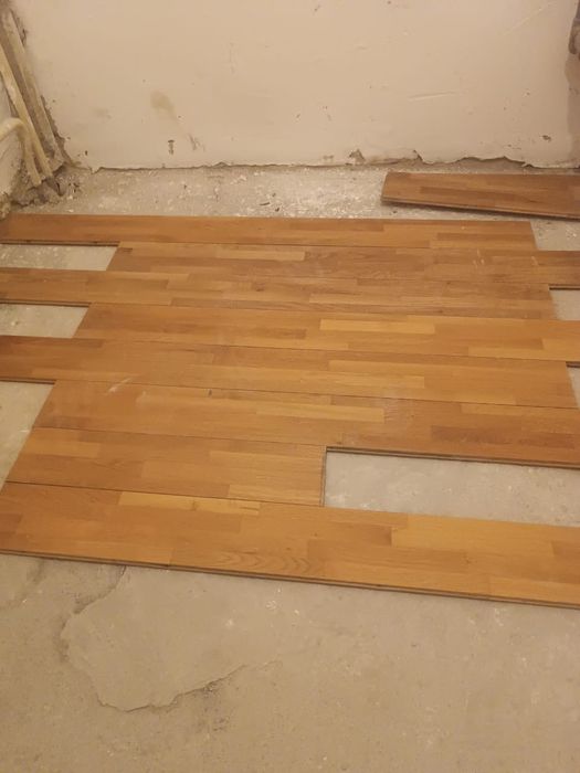 Паркет напольный дубовый