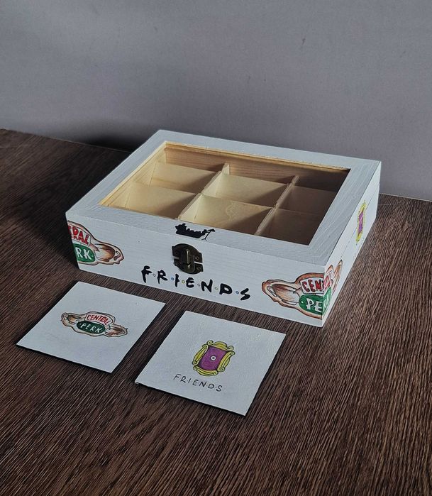 Кутия за чай " Friends" ( "Приятели")