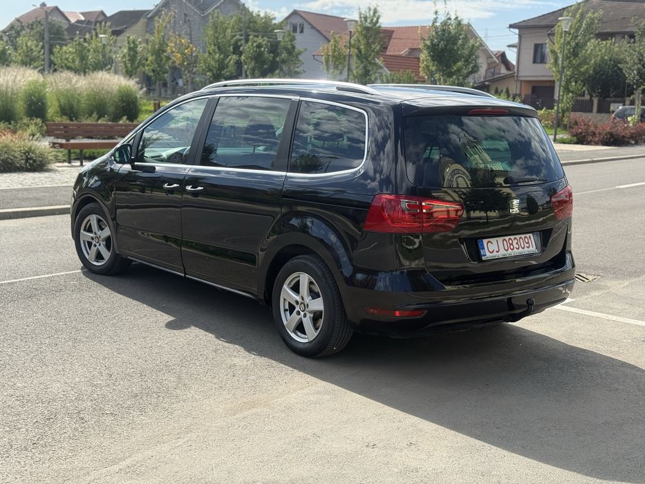 Seat Alhambra/2.0/Navigatie/Webasto/ Led/Automata