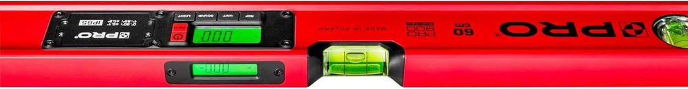 Електронен Цифров нивелир PRO900 60 см 2 LCD екрана и чанта за носене