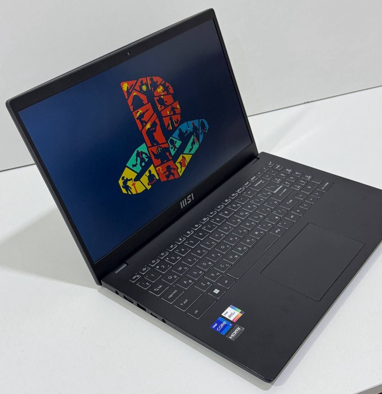 Ноутбук msi modern holati yangi