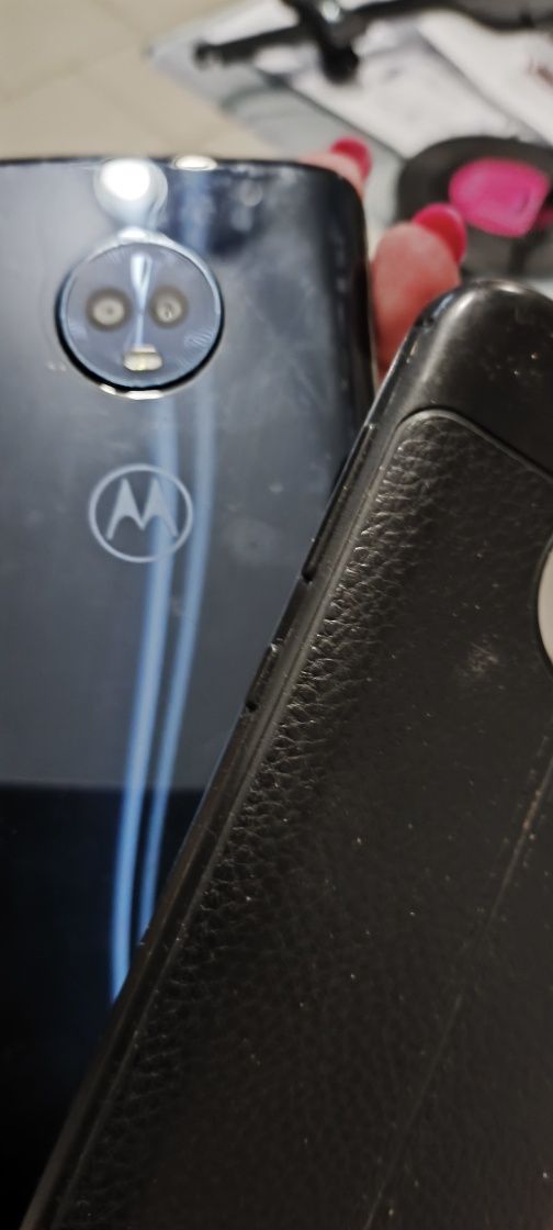 Смартфон Motorola g6 черен