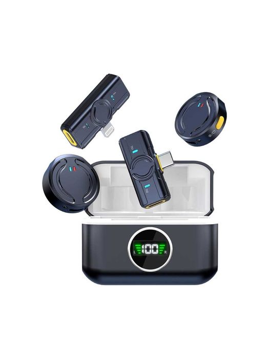 Микрофон беспроводной петличка microphone Q81