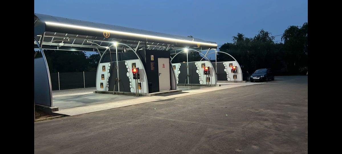 Spalatorie self service ZINCATA