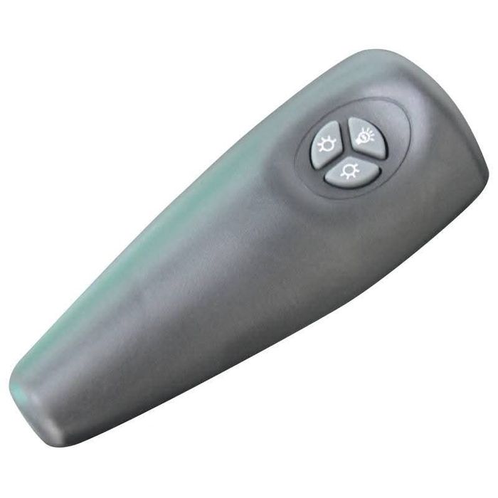 Таванен нагревател с  5 режима  с дистанционно ,LED светлина . Черен