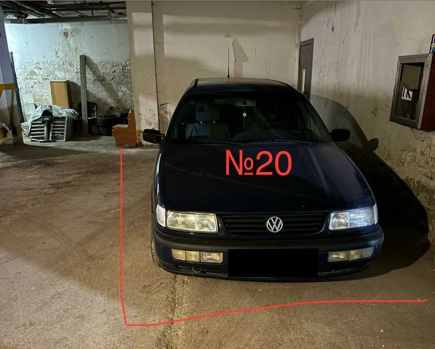 Парковочное место в ЖК Саулет.