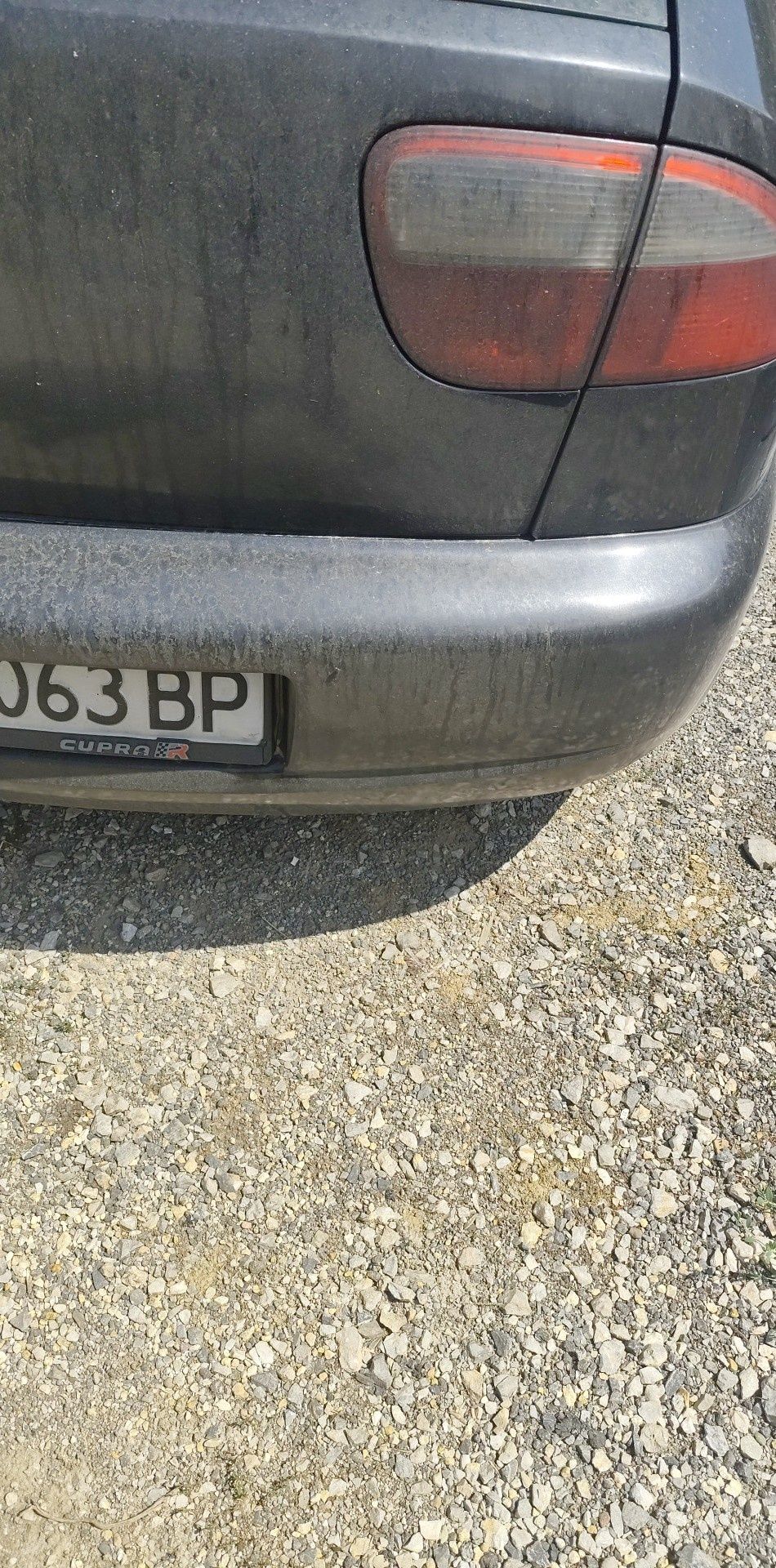 Задна фр броня за Леон 1м