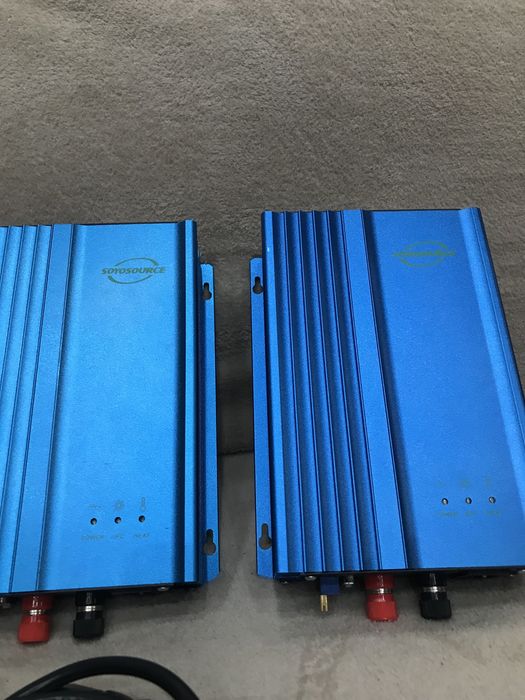 Микро инвертори 500w