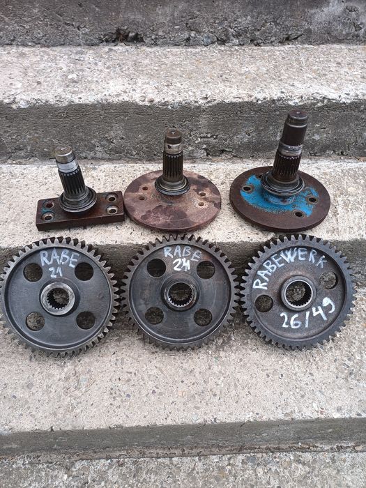 Piese pinion Ax grapă rotativa freză ,mora ,krone