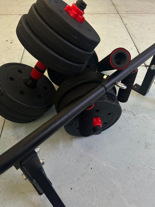 Гантели  и Турник