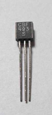 Lot 60 tranzistori bipolari PNP inalta tensiune BF493S (piese rare)