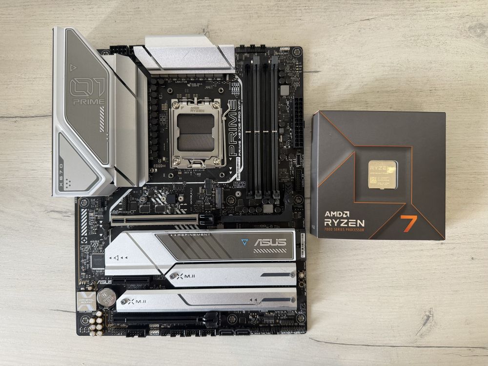 Ryzen 7 7700x | Asus Prime X670E-PRO Wifi