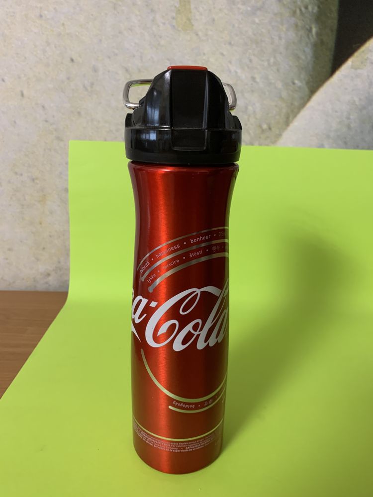 Recipient metalic 500 ml “Coca Cola”