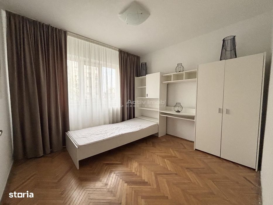 Apartament 3 camere, 65 mp, etaj 1, zona Sovata - Decebal