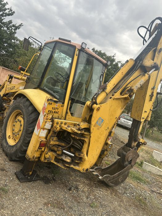 Vand Buldoexcavator komatsu W93
