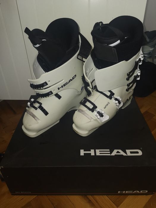 Детски състезателни ски обувки HEAD RAPTOR 70 RS 27.5