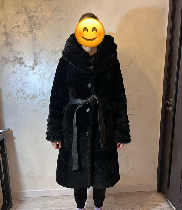 Шуба натуральная мутон