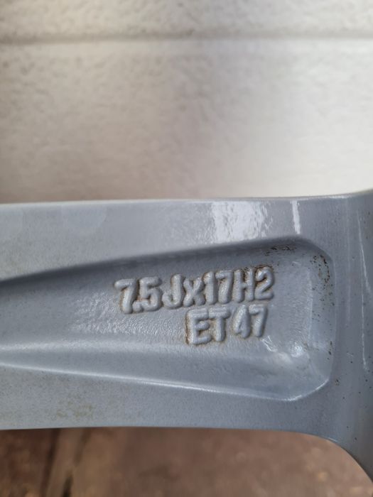 Оригинални джанти за ФОЛКСВАГЕН VW AUDI SEAT SKODA R17 5x112 ET47 7.5J