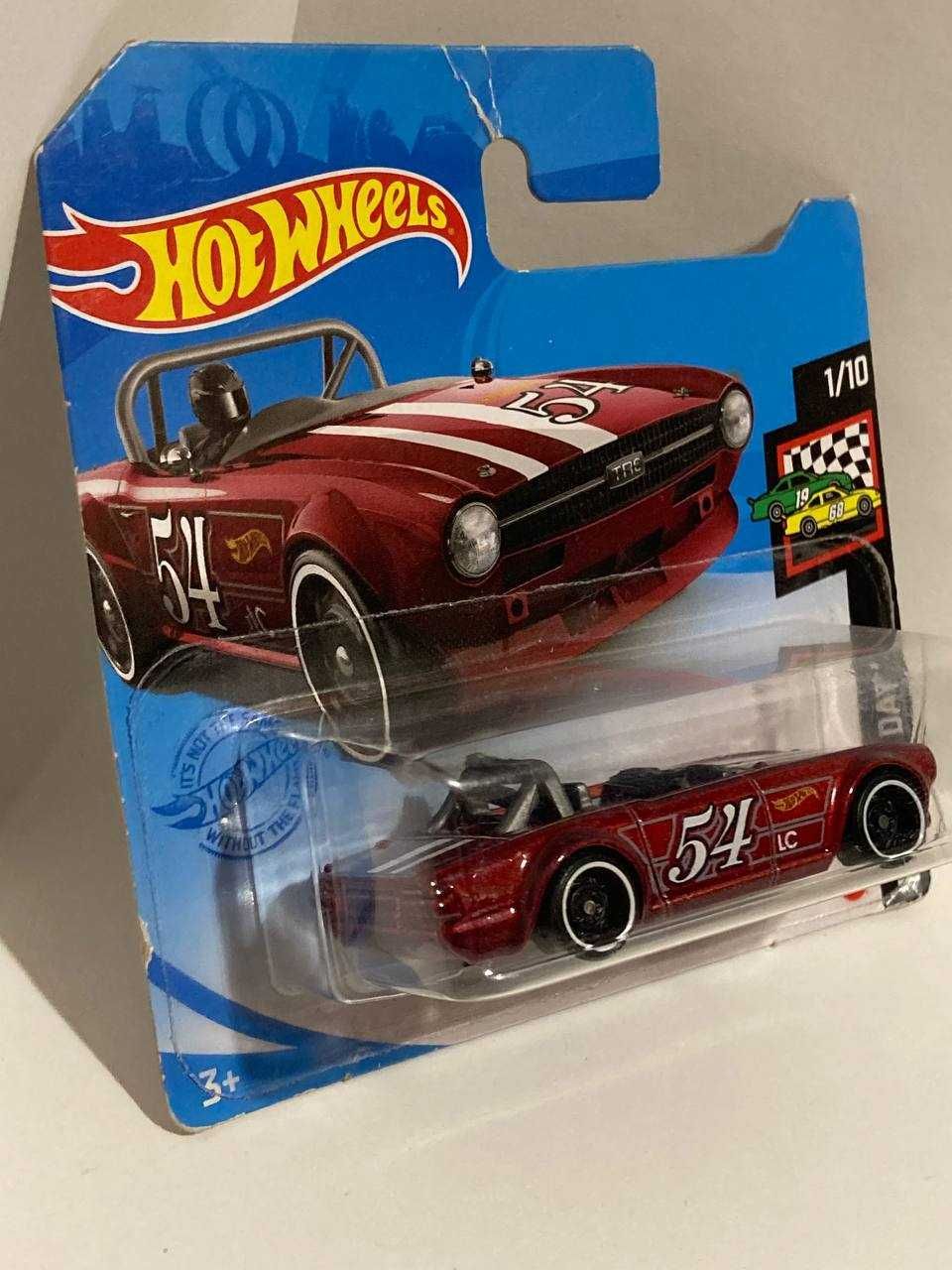 Hotwheels | Хотвилс машинка | Triumph TR6