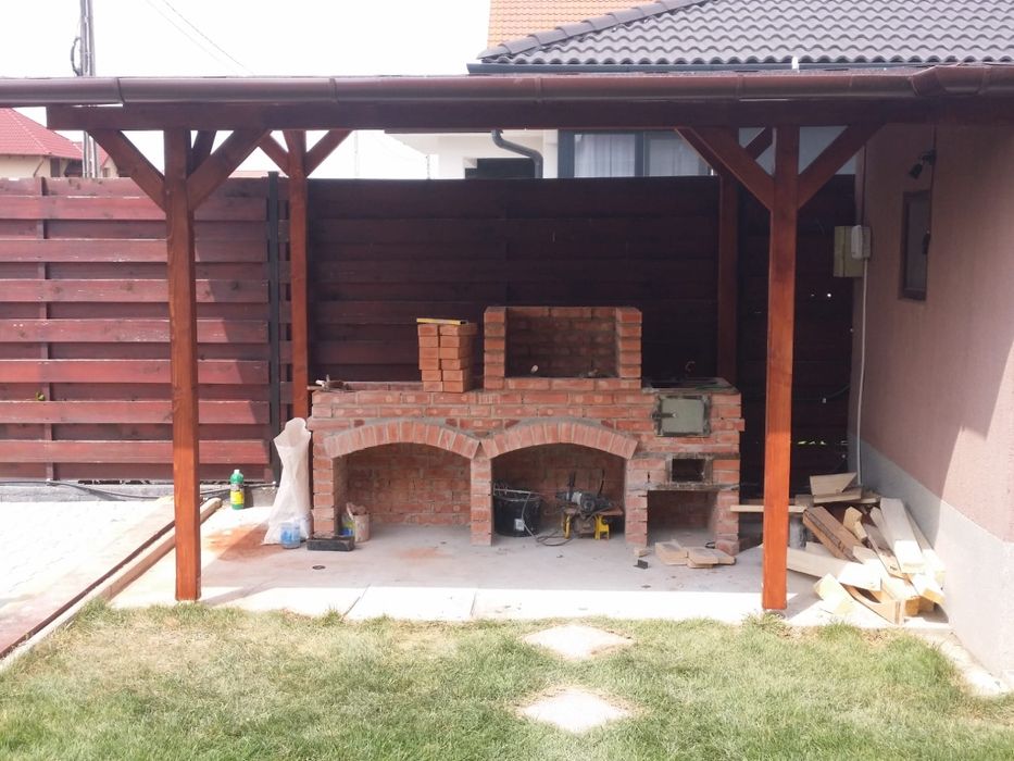 Terase, foișoare,acoperiș,cabane,tot ce tine de domeniul dulgherie