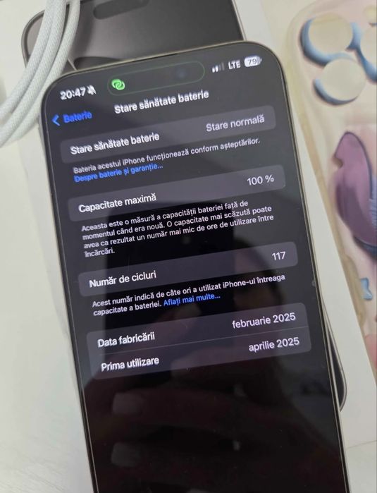 Iphone 16 pro max 512Gb