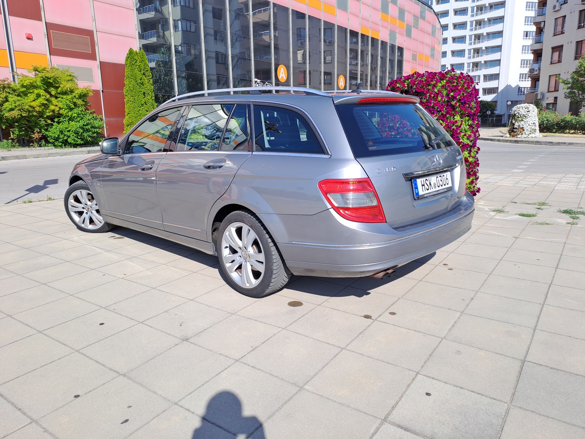 Mercedes C 180 компресор