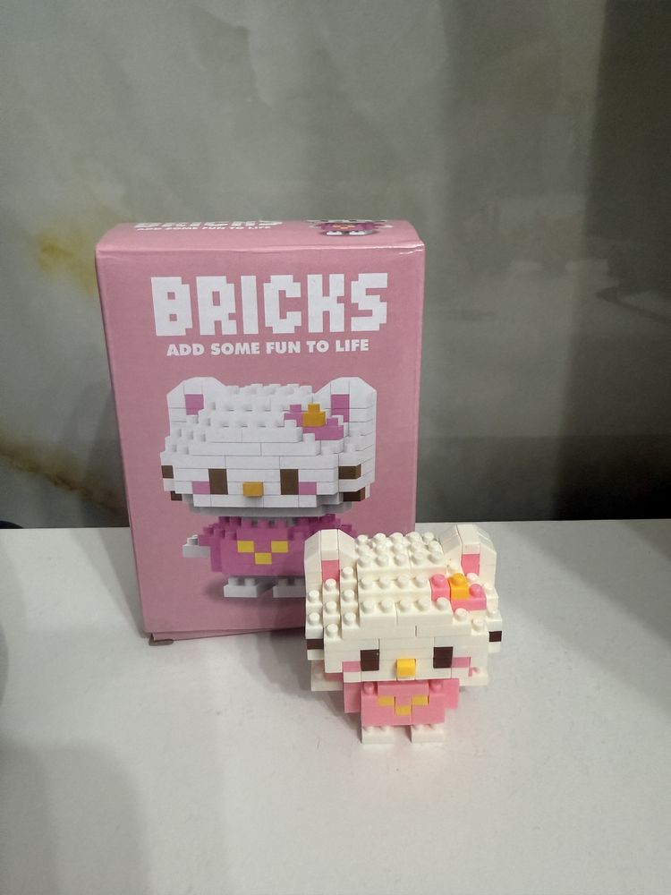 Мини конструктор bricks