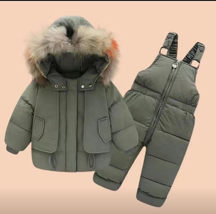 Детский зимний костюм