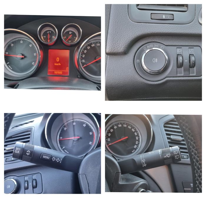 Opel Insignia an 09/2009 nr roșii valabile