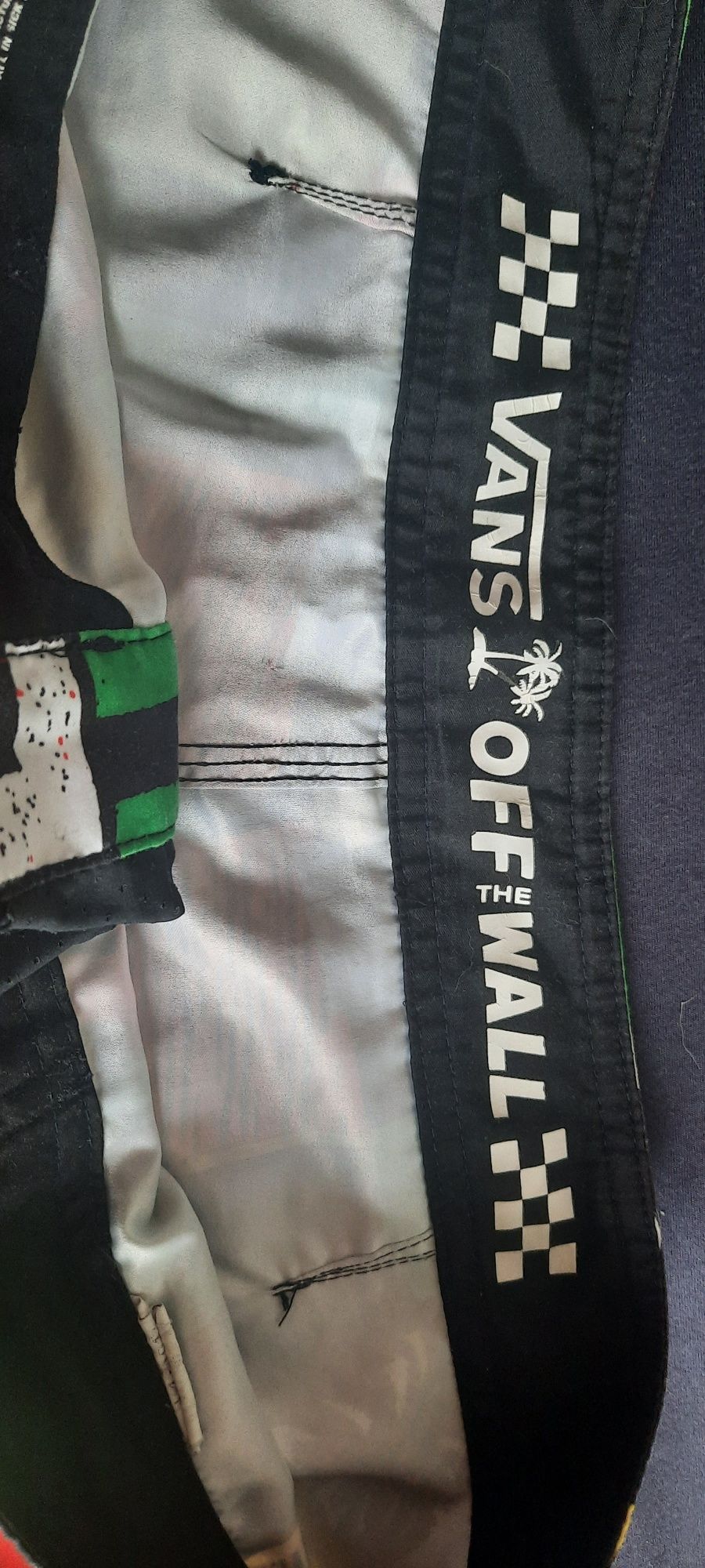 Борд шорти Vans off the wall