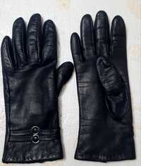 Перчатки кожаные, утеплённые, Австрия, размер 6,5