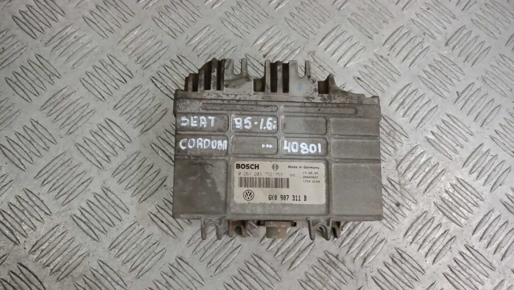 Компютър Компютри Seat Cordoba 1.9TDI 1.6i 1998г. 5+броя