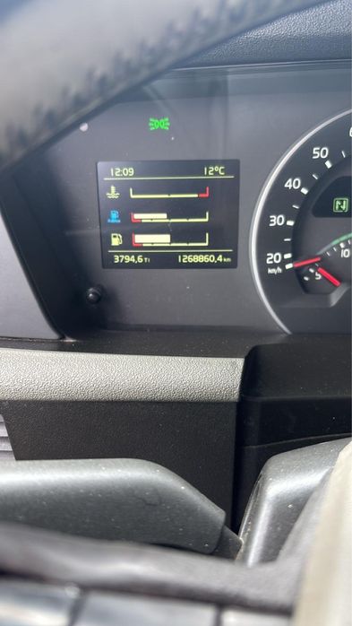 Volvo FH4 2016 Dual Cluch