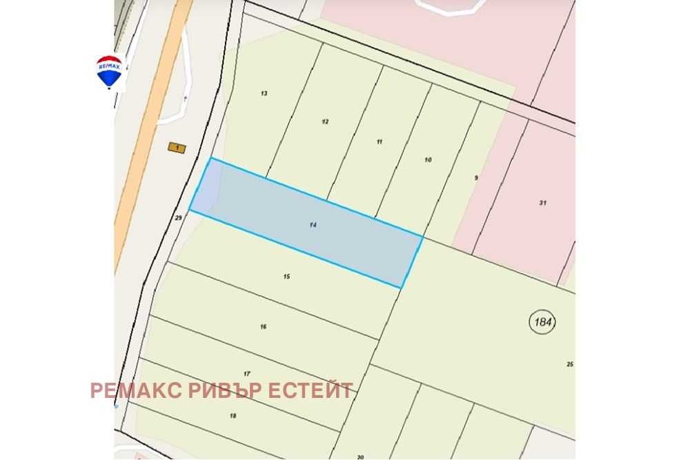 Парцел за продажба главен път E85, гр. Русе
