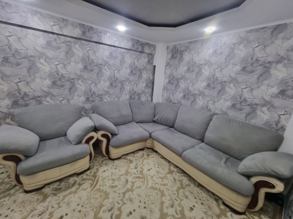 Угловой диван+кресло