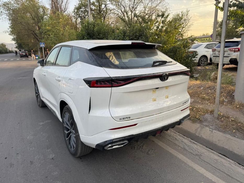 Changan UNI Z 2025 turbo