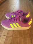 Маратонки Adidas,от кожа,цвят циклама.