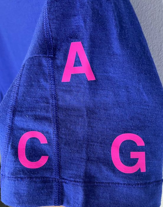 NikeLab ACG Royal Blue T-Shirt Мъжка Тениска