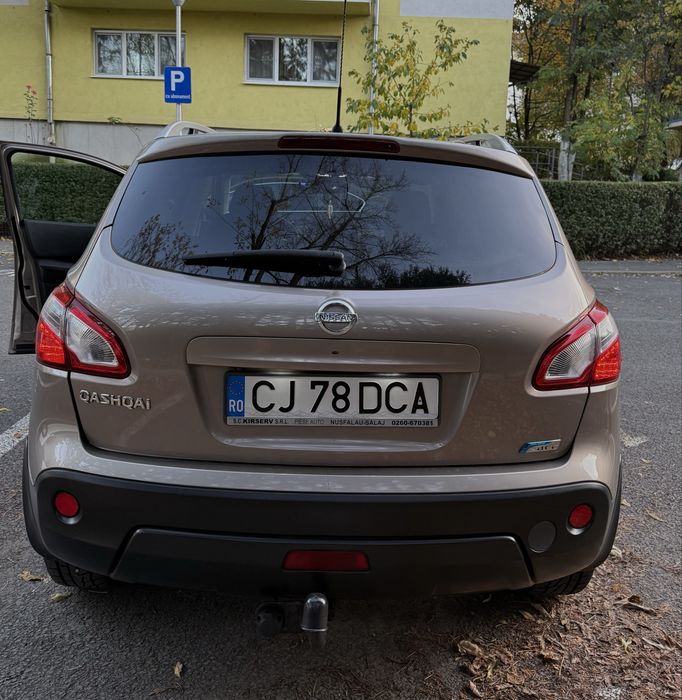 Vând Nissan Qashqai 1.5 dCi Diesel, 110 CP