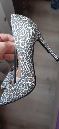 Pantofi noi dama leopard