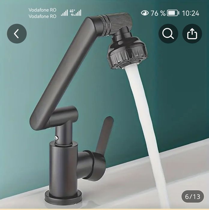 Baterie chiuvetă baie