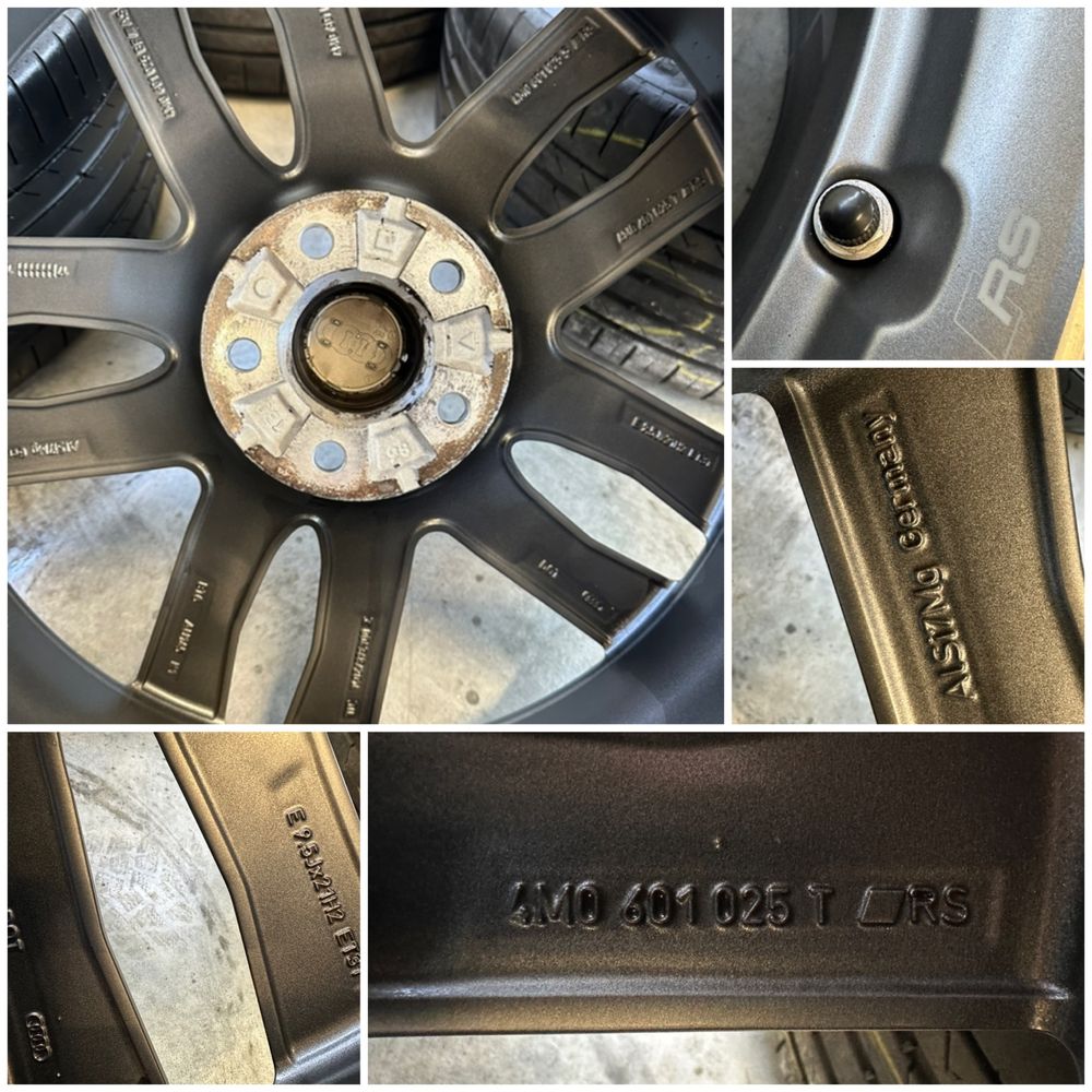 Jante NOI 21 ORIGINALE Audi Q7 SQ7 Q8 Vara 285/40/21 S-Line Touareg
