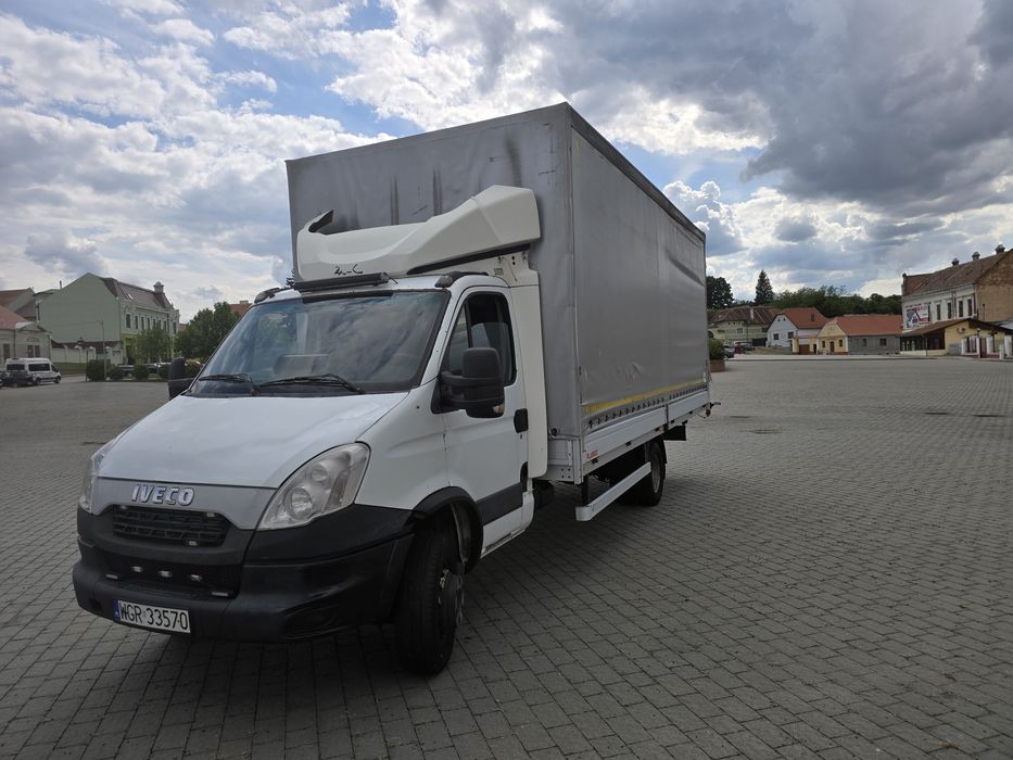 Iveco daily 70c17  3.5 tone  15 europaleti