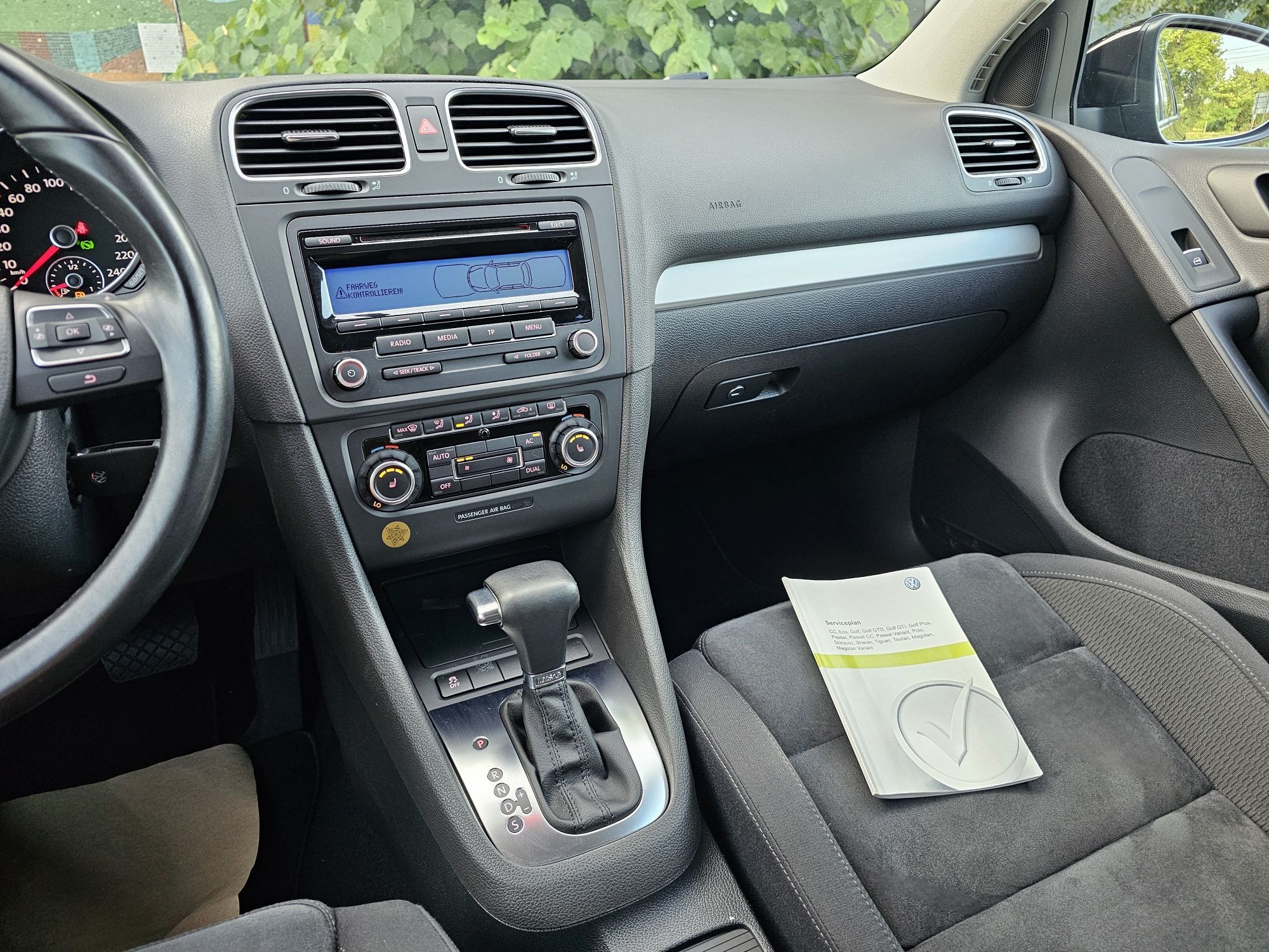 VW Golf 6 1.4TSI HIGHLINE DSG Automata Navigatie ÎncălzireScaune Clima