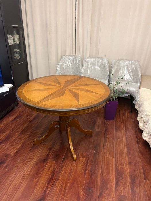 Стол обеденный, раздвижной