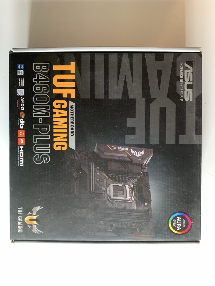 Мощный игровой ПК RX 5700XT + i5